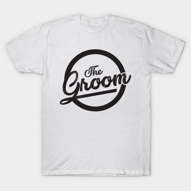 The Groom T-Shirt by One30Creative